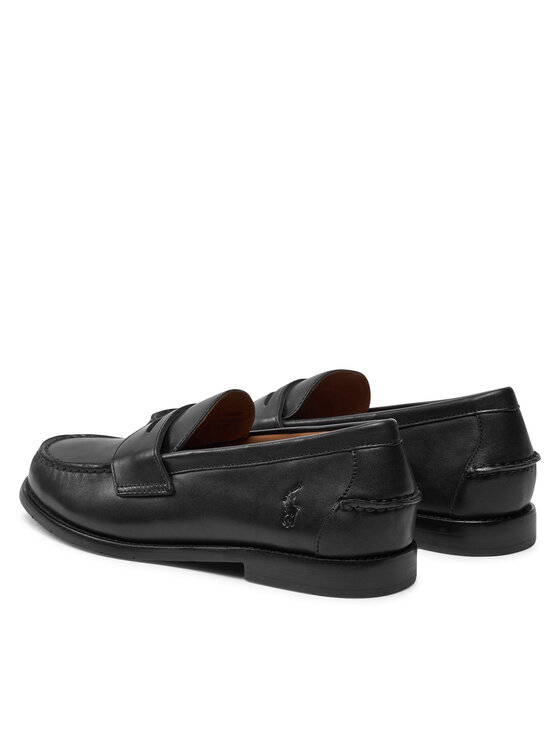 Polo Ralph Lauren Polo Ralph Lauren Mocassini Alston 803932221002 Nero