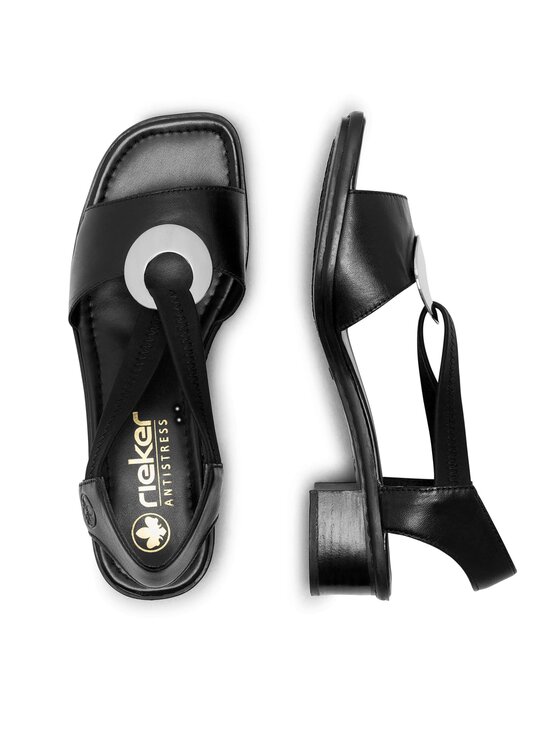 Rieker Rieker Basutės 62662-01 Juoda