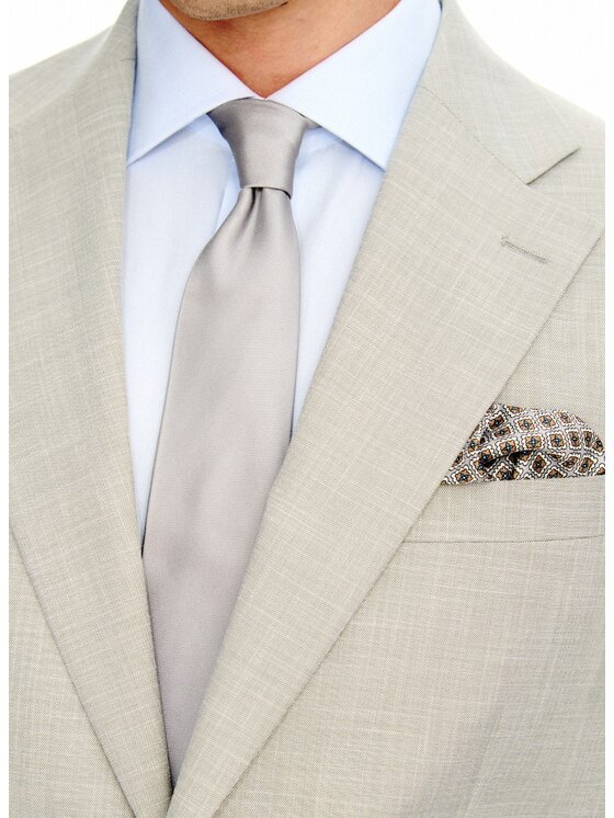 Pako Lorente Pako Lorente Marynarka P26SF-3G-016 Szary Slim Fit