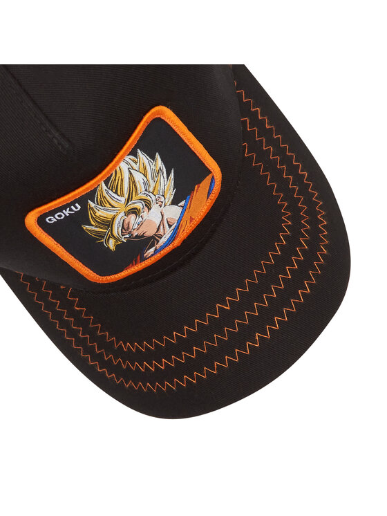 Capslab Capslab Καπέλο Jockey Dragon Ball Z Goku CL/DBZ/1/GO3 Μαύρο