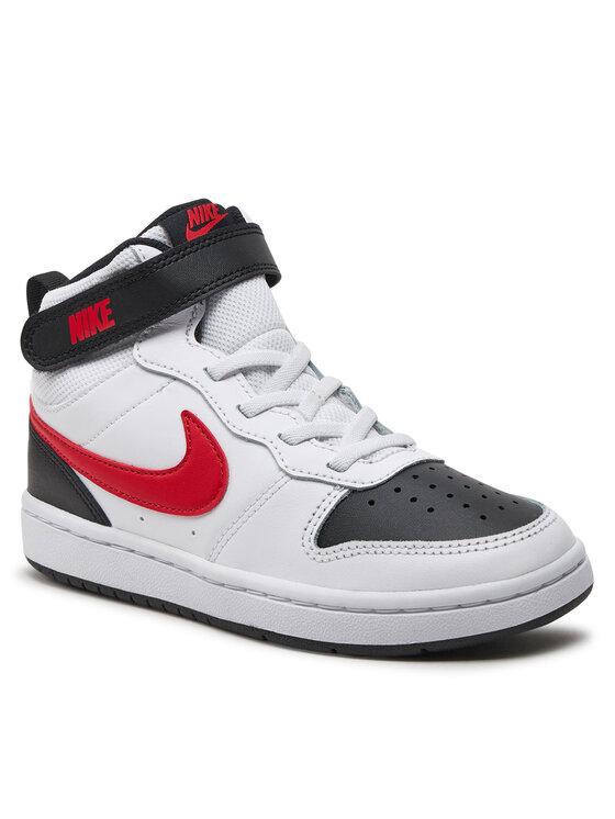 Nike Sneakers Court Borough Mid 2 (PSV) CD7783 110 Weiß Modivo at