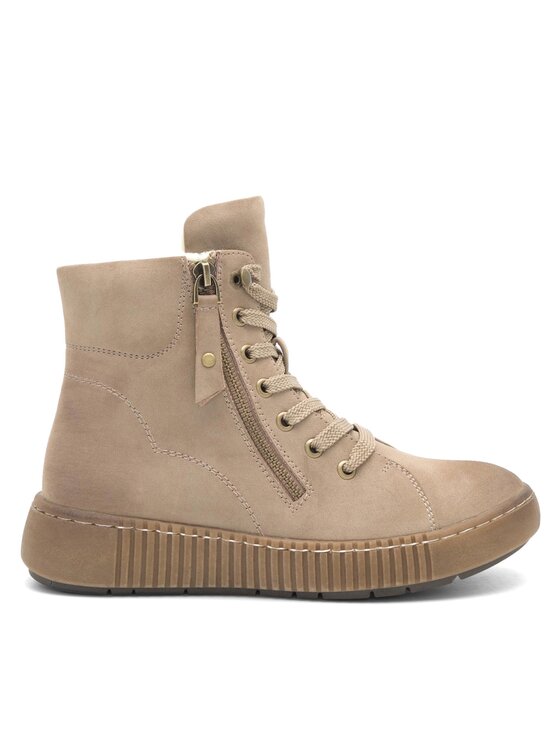 Go Soft Trzewiki REEVES WS5586-12 Beżowy