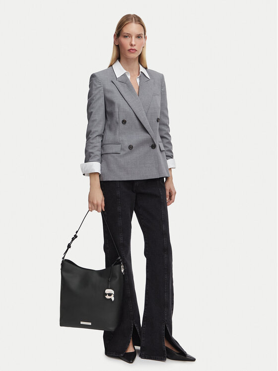 KARL LAGERFELD Дамска чанта B3W30123 Черен