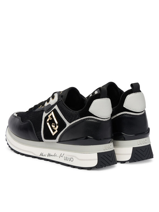 Liu Jo Liu Jo Sportcipők Maxi Wonder 01 BA6009 PX077 Fekete