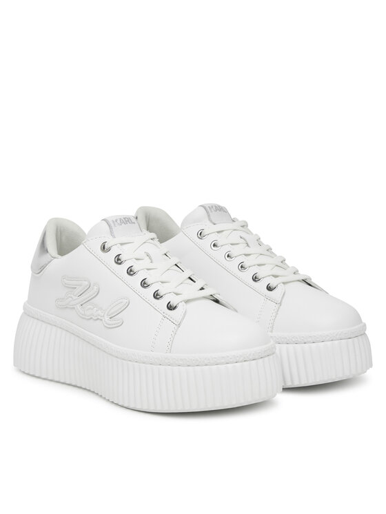 KARL LAGERFELD KARL LAGERFELD Sportcipők KL42311A Fehér