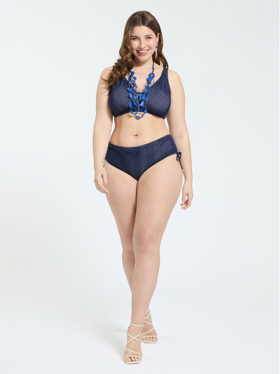 Fiorella Rubino Fiorella Rubino Bikini W025L000345N0Z4 Niebieski