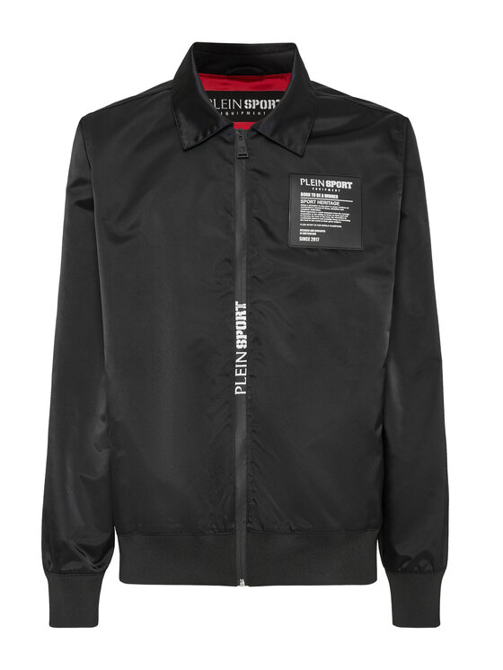 Plein Sport Plein Sport Bomber 1639 Nero Regular Fit