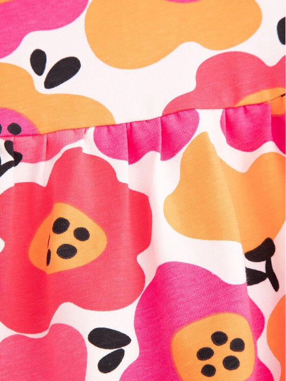 Coccodrillo Coccodrillo Vestito di maglia WC5129203VGA Rosa Regular Fit