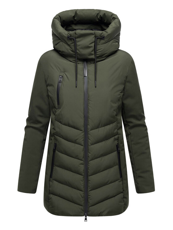 Marikoo Marikoo Kurtka zimowa Tivaa Zielony Regular Fit