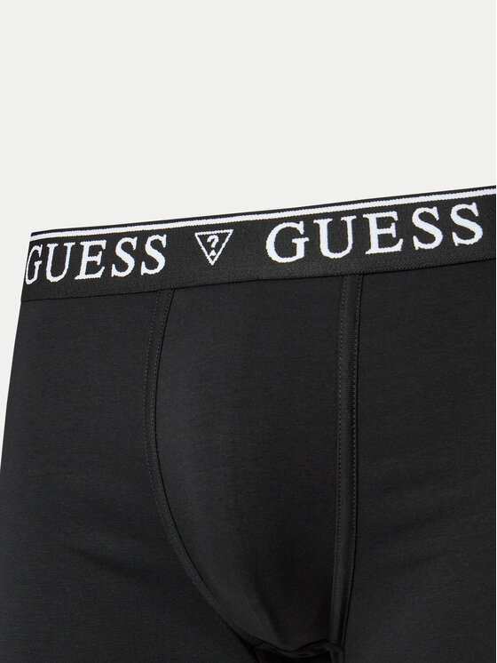 Guess Guess Bokserki U4YF00 KCD31 Czarny