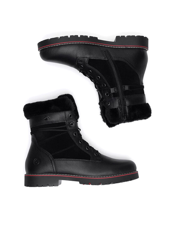 Remonte Remonte Stiefeletten D9381-00 Schwarz