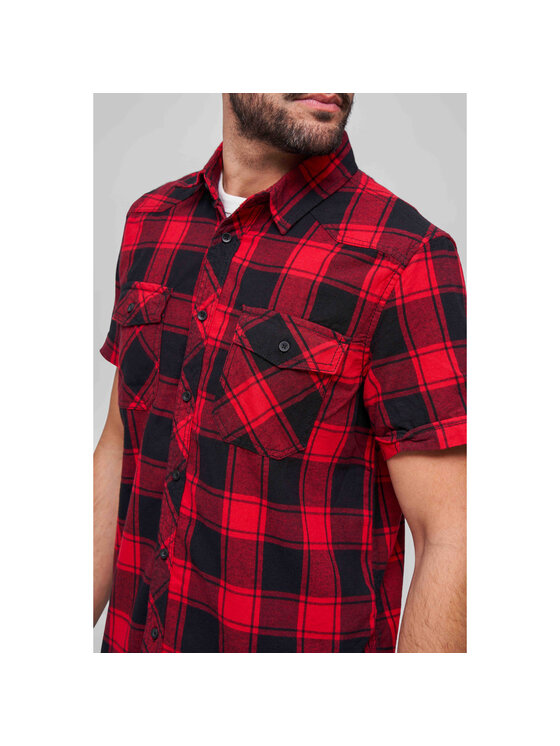 Brandit Brandit Koszula 4032.41.M Czarny Regular Fit