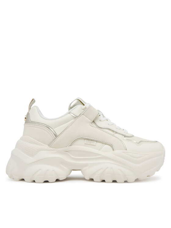 Buffalo Buffalo Sneakers Bliss 1636479 Écru