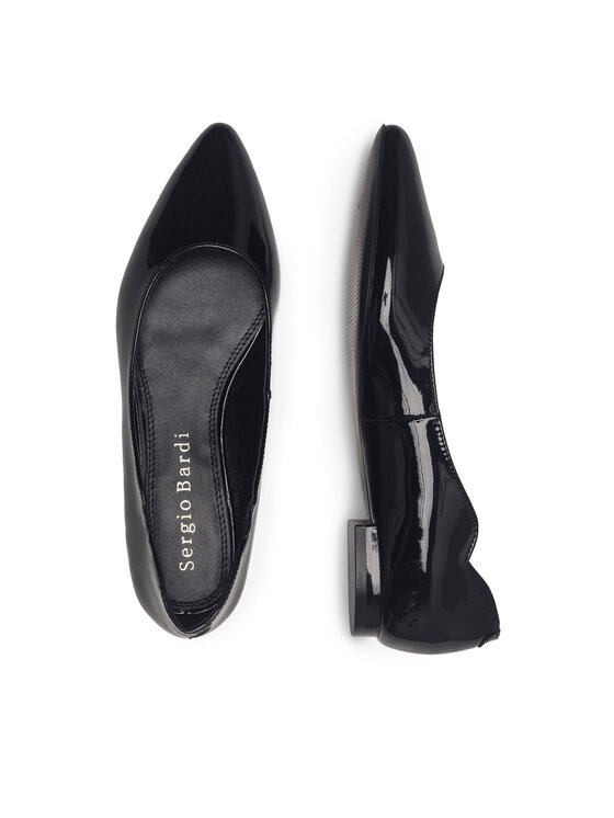 Sergio Bardi Sergio Bardi Ballerine WFA1572-18Z-SB Nero