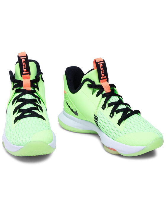 Nike Nike Sneakersy Lebron Witness V CQ9380 300 Zielony