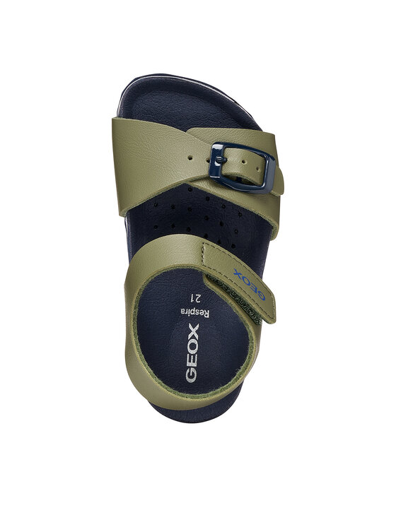 Geox Geox Sandaalid B Sandal Chalki Boy B652QA 000BC CD3F4 S Roheline