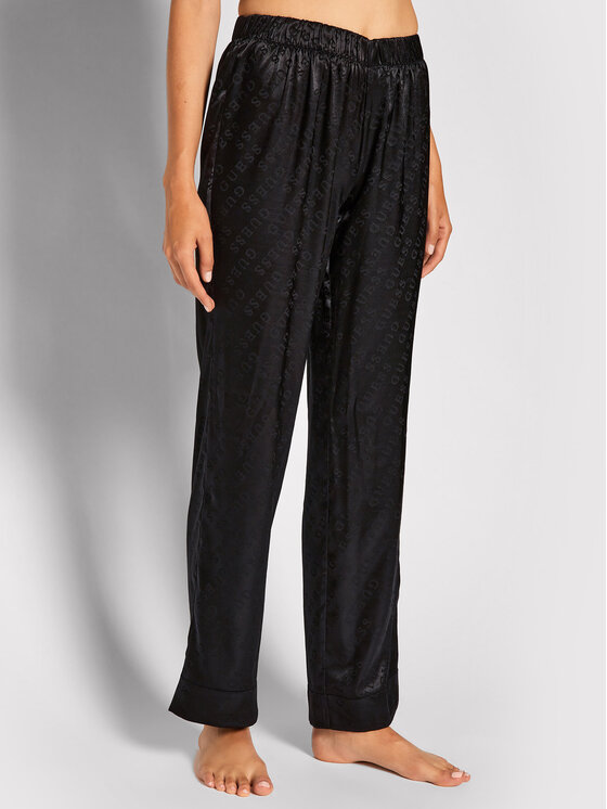 Guess Guess Pyjama O0BX01 WDIO0 Schwarz