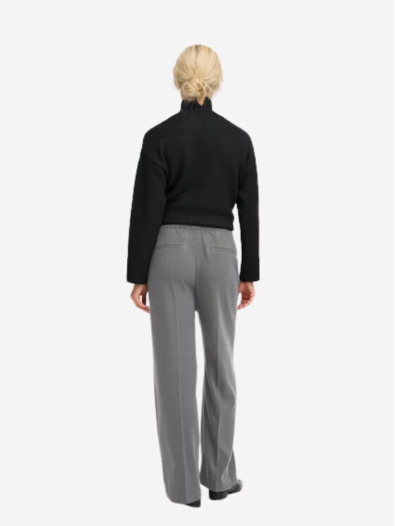 b.young b.young Παντελόνι Byencore pants Γκρι Regular Fit