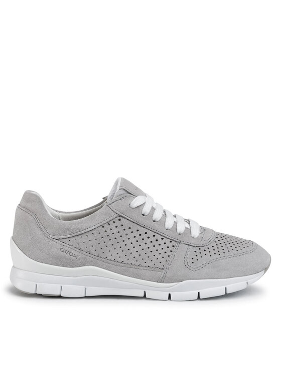 Geox Geox Sneakersy D Sukie E D02F2B 00022 C1010 Sivá
