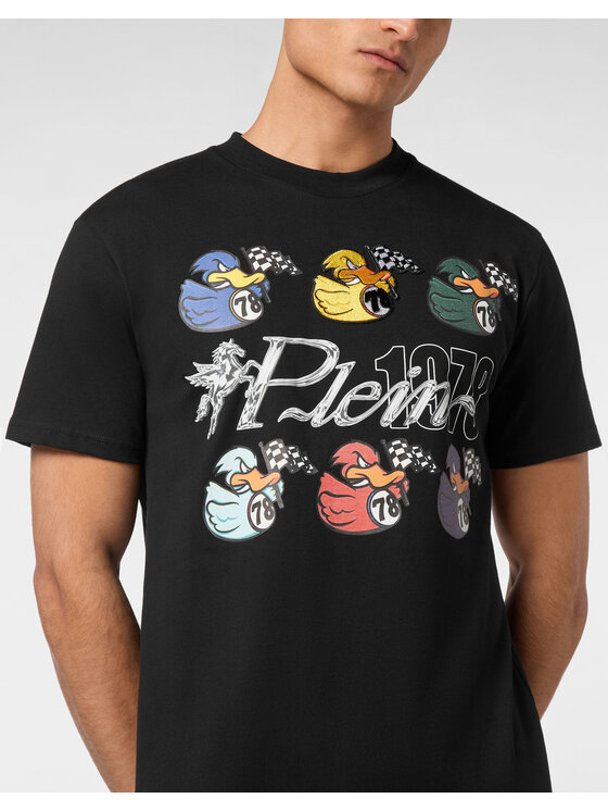 PHILIPP PLEIN PHILIPP PLEIN T-Shirt 23523 Černá Regular Fit