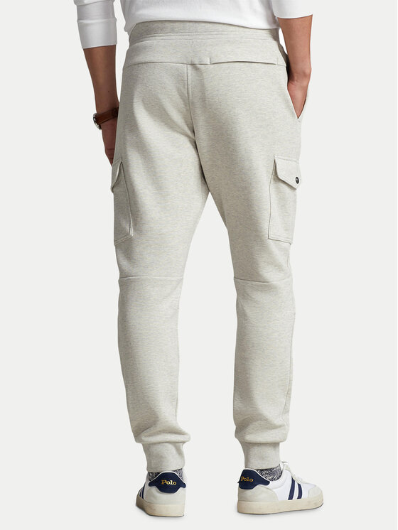 Polo Ralph Lauren Polo Ralph Lauren Долнище анцуг 710881522006 Сив Regular Fit