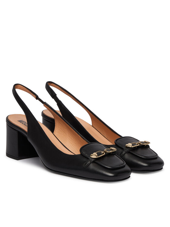 LOVE MOSCHINO LOVE MOSCHINO Pantofi pumps JA10175G1OIE0000 Negru