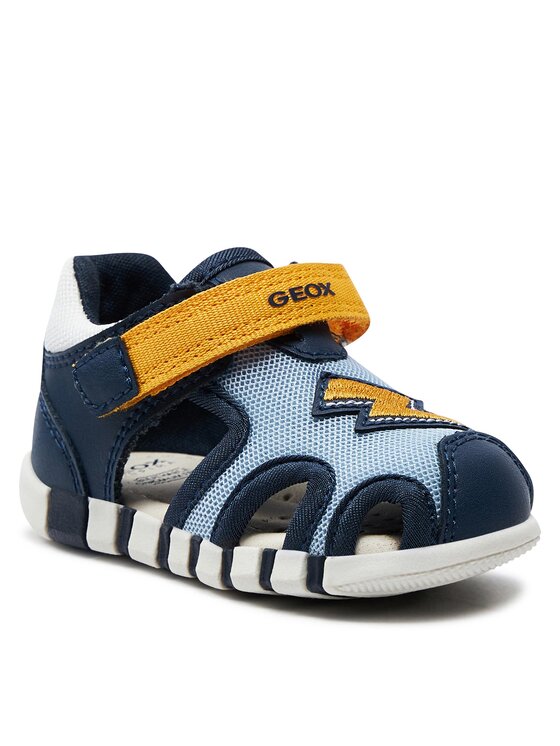Geox Geox Sandále B Sandal Iupidoo Boy B455PB 01454 CB42V Tmavomodrá