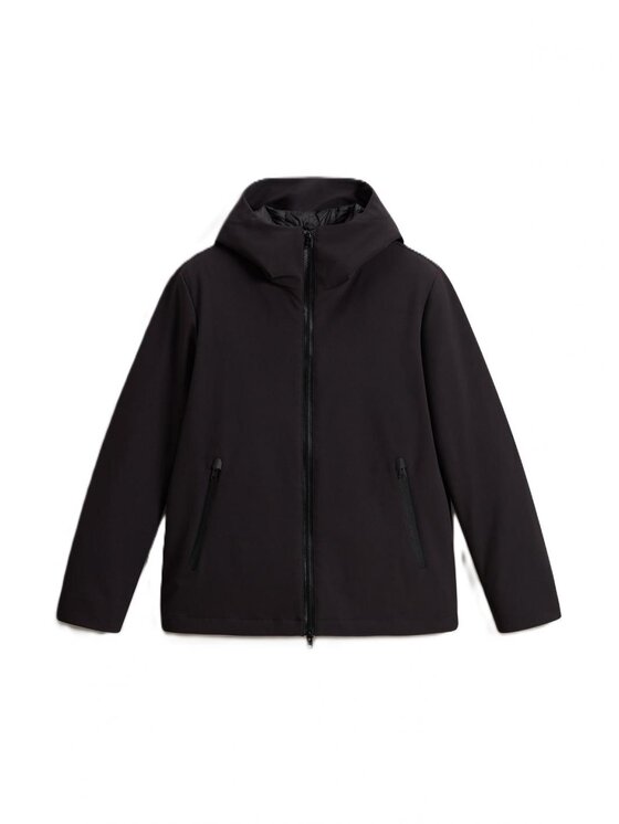Woolrich Woolrich Μπουφάν χειμωνιάτικο cfwoou1047mrut3496-100 Μαύρο Regular Fit
