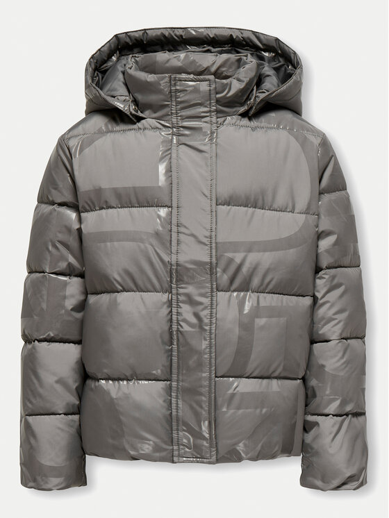Kids ONLY Kids ONLY Зимно яке 15327417 Сив Regular Fit