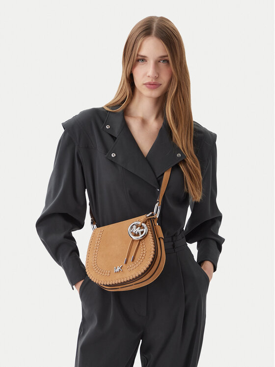 MICHAEL Michael Kors MICHAEL Michael Kors Дамска чанта Josie 30S6SQ5M6O Кафяв