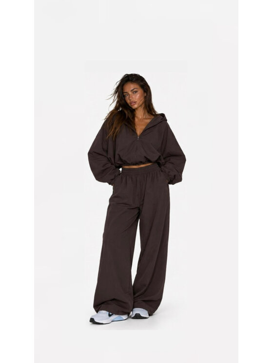Agatha Studio Agatha Studio Dres A26ZS-KA-K62 Brązowy Regular Fit