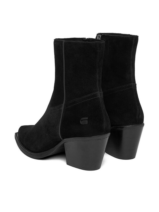 G-STAR G-Star Raw Členková obuv EO-OZGUR-25FW39-1 Čierna