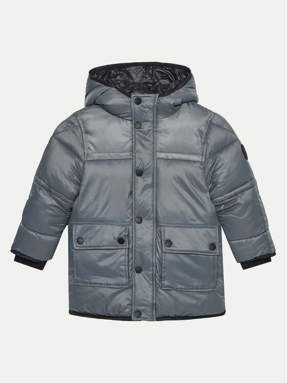 Original Marines Original Marines Зимно яке DEA2506B Сив Regular Fit