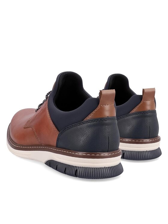 Rieker Rieker Sneakersy 14454-22 Hnedá