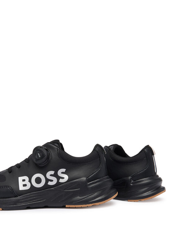 BOSS BOSS Sneakersy J52566 M Čierna