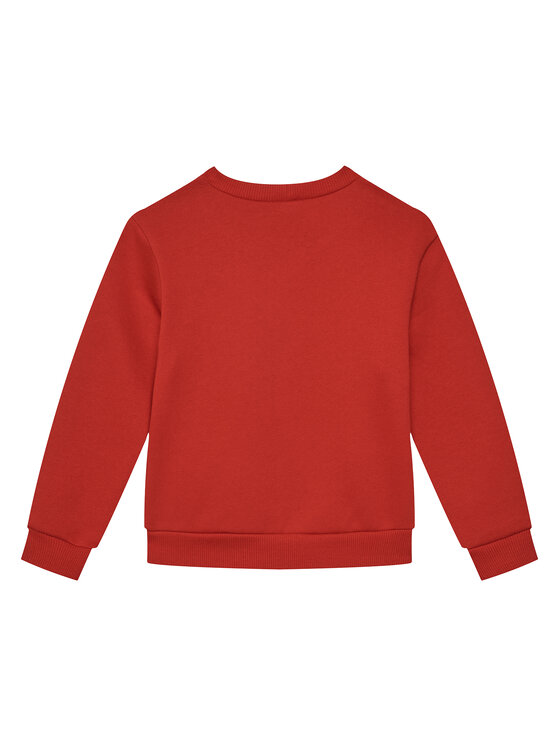 United Colors Of Benetton United Colors Of Benetton Pulóver 3J73G10GO Piros Regular Fit