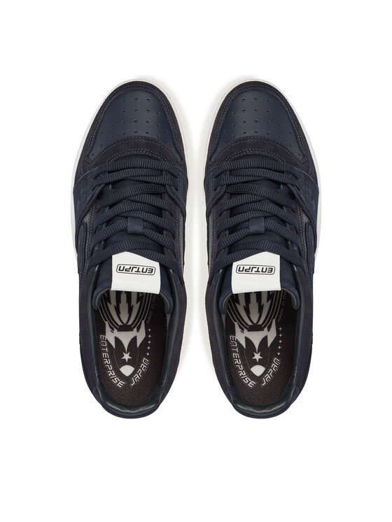 Enterprise Japan Enterprise Japan Sneakersy BB5001 PX633 Tmavomodrá