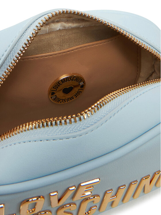LOVE MOSCHINO LOVE MOSCHINO Kabelka JC4026PP1MKD0712 Svetlo modrá