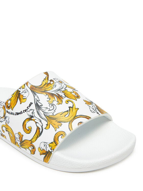 Versace Jeans Couture Versace Jeans Couture Pantoletten 78VA3SQ3 Weiß