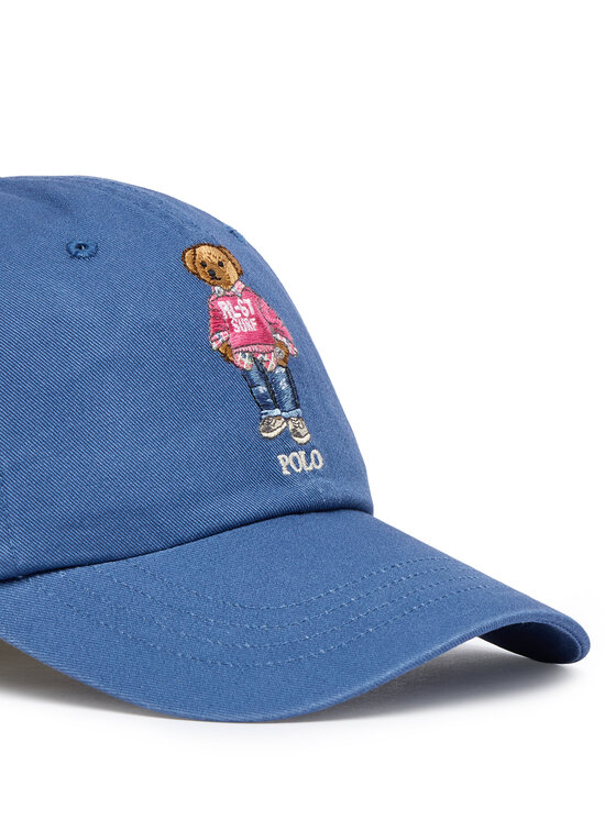 Polo Ralph Lauren Polo Ralph Lauren Kapa s šiltom 710963777001 Modra