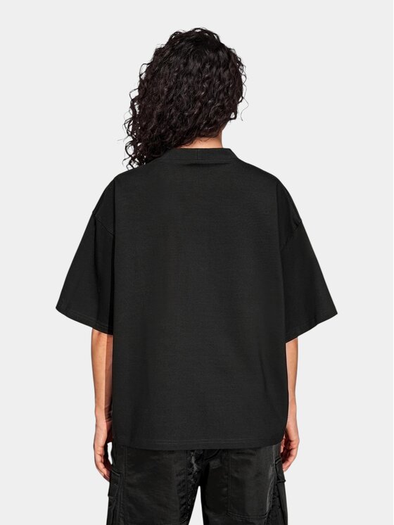 MADE BY SOCIETY MADE BY SOCIETY T-Shirt OUTPOST - T27321 Czarny Basic Fit