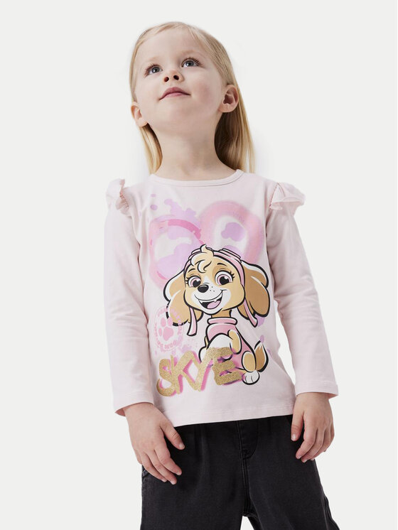 NAME IT NAME IT Blusa 13231862 Rosa Regular Fit