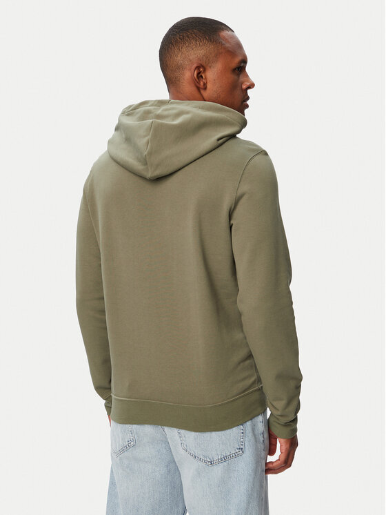 Calvin Klein Jeans Calvin Klein Jeans Суитшърт LV04RG269G Тъмнозелен Classic Fit