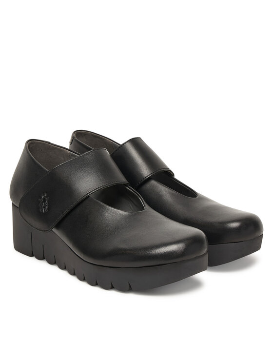 Fly London Fly London Туфлі Varifly P145188000 Чорний