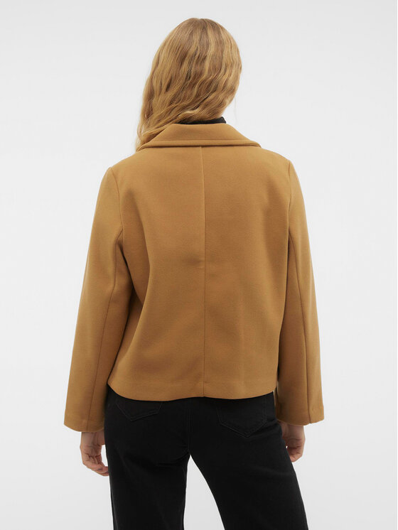 Vero Moda Vero Moda Prehodna jakna Vincemia 10300488 Rjava Regular Fit