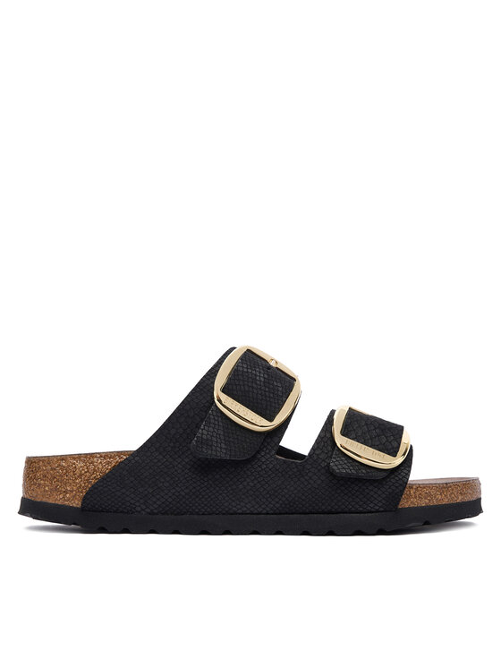 Birkenstock Birkenstock Παντόφλες Arizona Big Buckle 1032881 Μαύρο