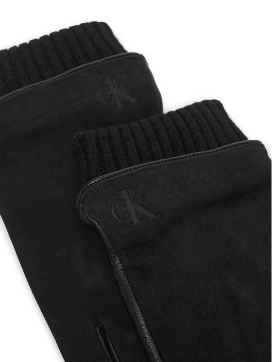 Calvin Klein Calvin Klein Mănuși LV04D8114G Negru