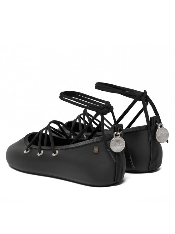 Melissa Melissa Балетки Melissa Beta Ad 38020 Чорний