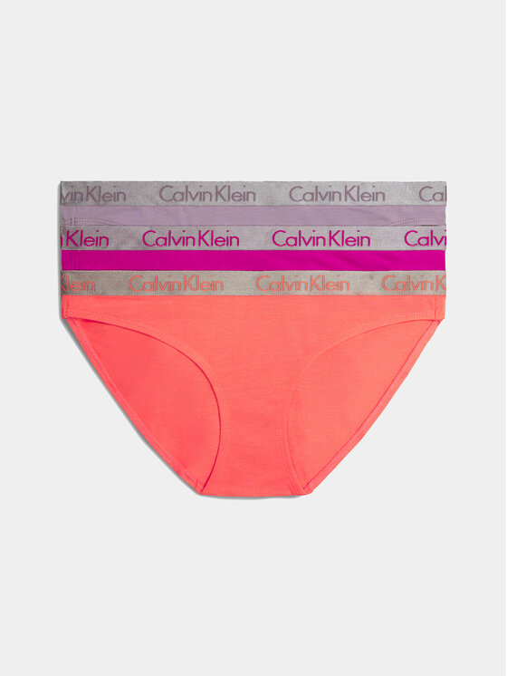 Calvin Klein Underwear Set di 3 culotte classiche 000QD3561E Multicolore Modivo