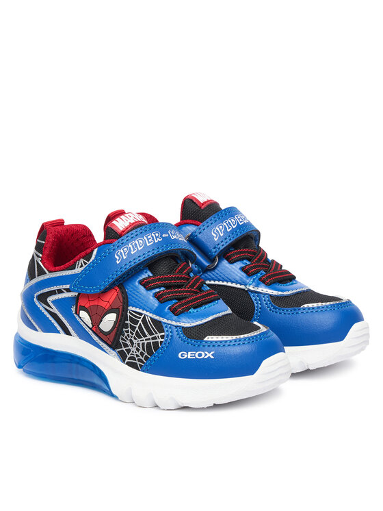 Geox Geox Αθλητικά J Ciberdron Boy J66LBK 01454 C0245 M Μαύρο